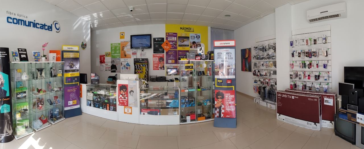 Tienda física de Comunicatel en Aznalcázar